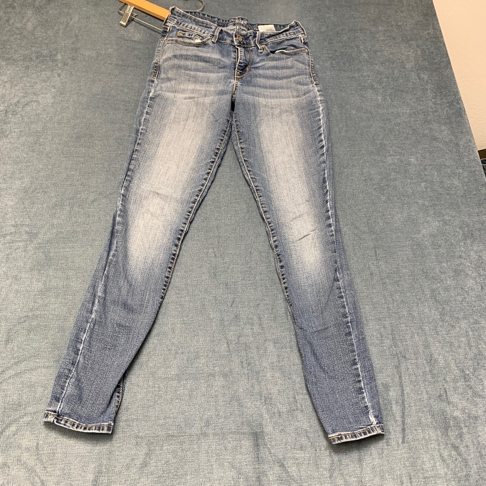 Denizen From Levi's Jeans Womens 4M 27x32 Blue Denim Skinny Leg Medium Wash